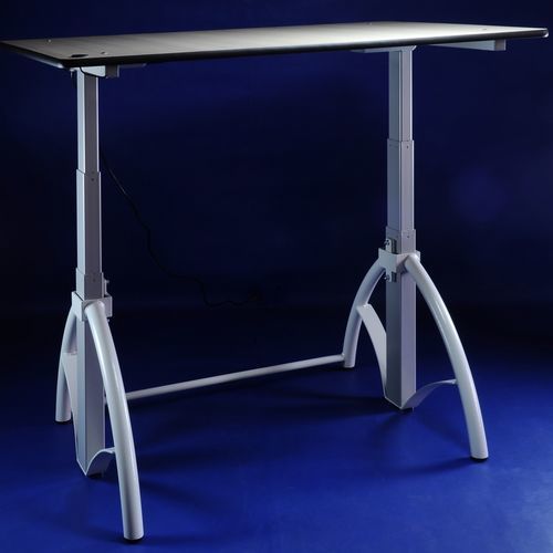 Tavolo da lavoro - Z 80 10 - RQL - GOLEM tables - rettangolare / ad altezza regolabile / in plastica