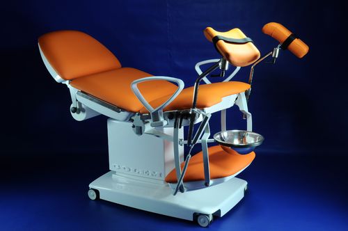 Poltrona per visita urologica - GOLEM 6ET ESP - RQL - GOLEM tables - ginecologica / elettrica / con rotelle