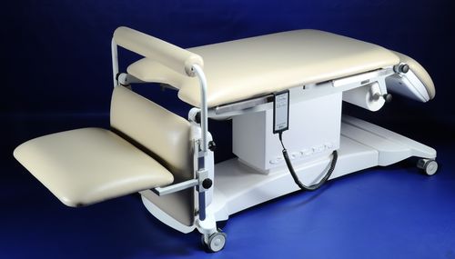 Poltrona per visita proctologica - GOLEM PROKTOLOG - RQL - GOLEM tables - elettrica / elettropneumatica / ad altezza regolabile