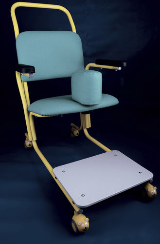 Sedia per bambini portatori di handicap - Z 61 01 - RQL - GOLEM tables - per persone a mobilità ridotta / con braccioli / con rotelle