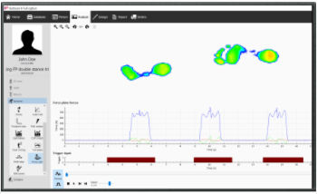 Software per podologia - v9 Scientific - Materialise - per EMG / di analisi / di misura