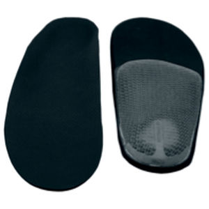 Soletta 3/4 ortopedica con cuscinetti per tallone - Golf - Materialise - con cuscinetto plantare / per adulti