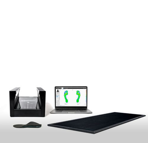 Sistema di progettazione per solette ortopediche - Materialise Phits Suite - Materialise - baropodometro / con scanner 3D / con analisi dell’andatura