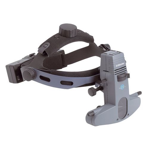 Oftalmoscopio indiretto - All Pupil II - Rudolf Riester  - su fascia frontale