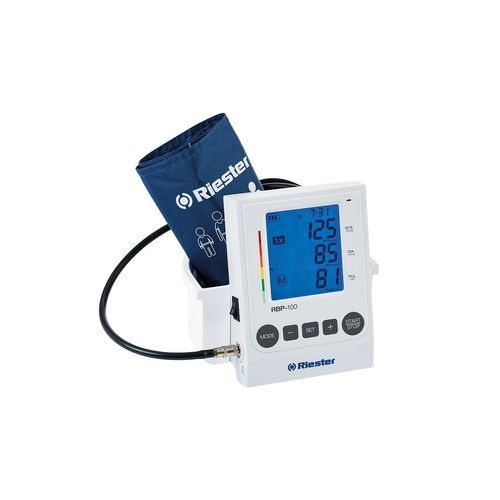 Sfigmomanometro elettronico oscillometrico - RBP-100 - Rudolf Riester  - automatico / da tavolo / con touch screen