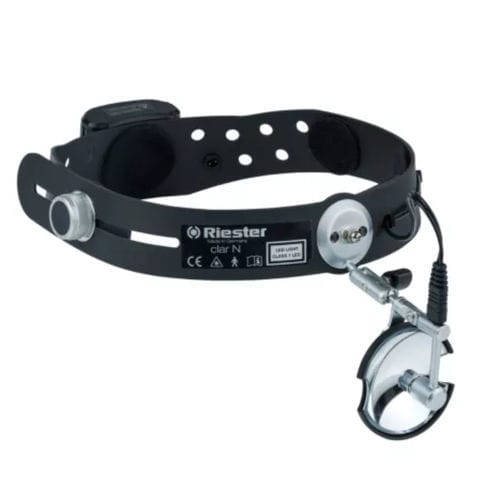 Specchietto di Clar - 6070 - Rudolf Riester  - con illuminazione