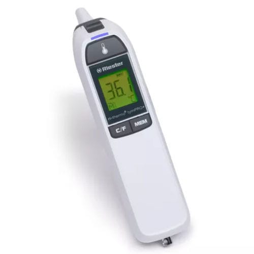 Termometro medico - ri-thermo® tymPRO+ - Rudolf Riester  - elettronico / auricolare / con sonda