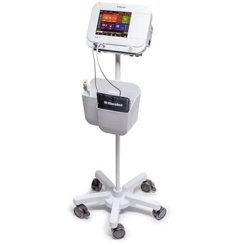 Monitor paziente su carrello - RVS-100 - Rudolf Riester  - modulare / SpO2 / PNI