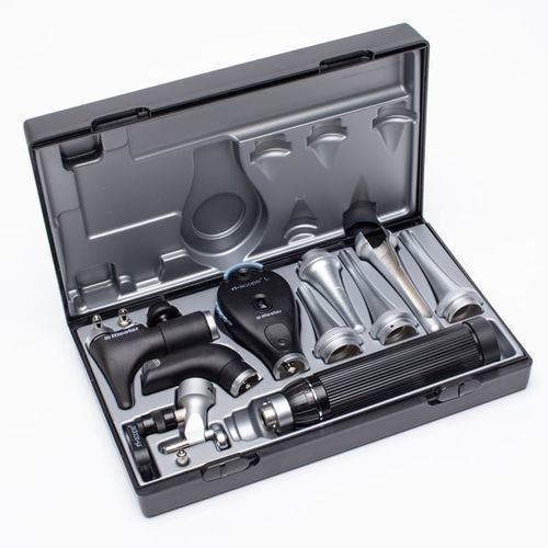 Kit medico diagnostico - luxe I - Rudolf Riester  - veterinario / con otoscopio / con oftalmoscopio