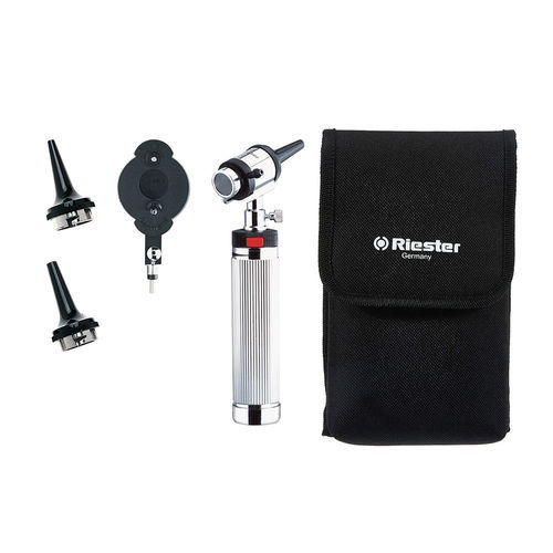 Kit medico per diagnostica ORL - uni® I - Rudolf Riester  - con otoscopio / con oftalmoscopio