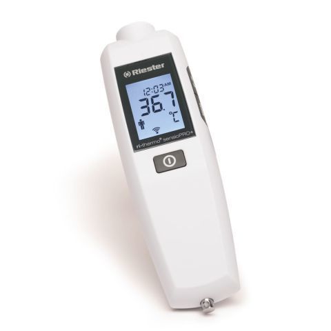 Termometro clinico - ri-thermo® sensioPRO - Rudolf Riester  - medico / digitale / a infrarossi
