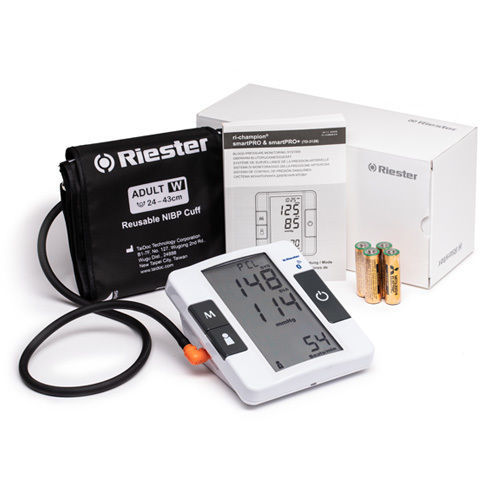 Sfigmomanometro elettronico a bracciale - ri-champion&reg; smartPRO - Rudolf Riester  - oscillometrico / automatico / Bluetooth