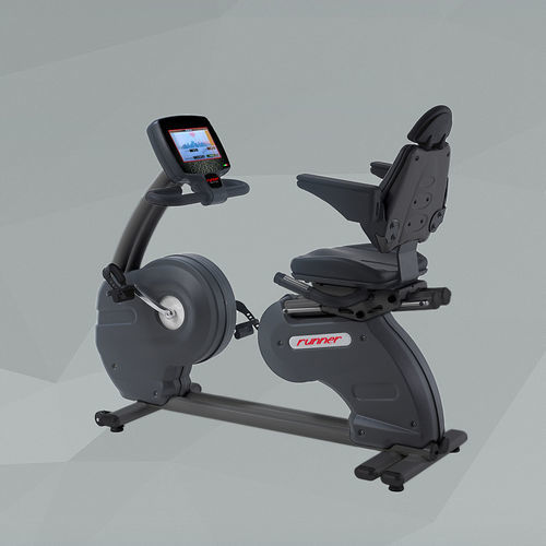 Cicloergometro semiorizzontale - REC-CYCLING RUN-7412-PC - Runner