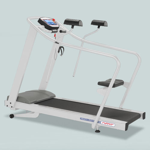 Tapis roulant con corrimano - RUN 2011/TJ Orthopaedic-PC - Runner - con supporto ascellare / con inclinazione