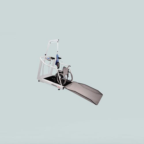 Tapis roulant con corrimano - RUN 7410-PC/TJ XL - Runner - con supporto ascellare / con imbracatura / con inclinazione