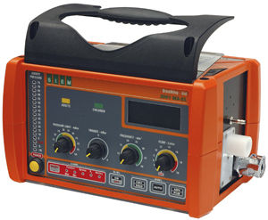 Ventilatore di emergenza - BA2001 MA-EL O-line® - S.I.E.M.  - elettronico / da trasporto