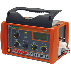 Ventilatore di emergenza - BA2001 GA-EL O-line® - S.I.E.M.  - meccanico / da trasporto / con PEEP regolabile