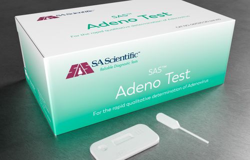 Test rapido dell'adenovirus - 067020 - SA Scientific - per malattie infettive / per antigeni / nasale