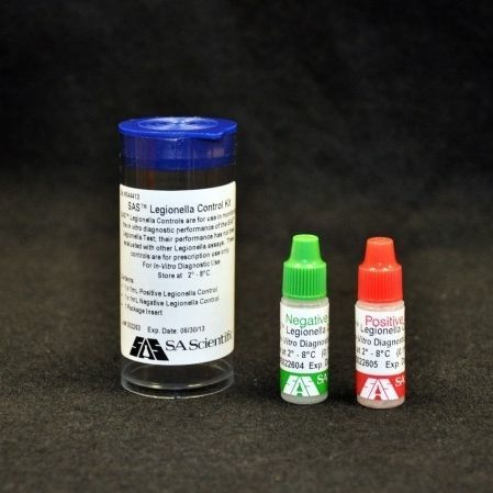 Kit di reagenti in soluzione - SAS™ - SA Scientific - di controllo qualità / liquido / della Legionella pneumophila