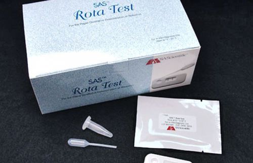 Test rapido per malattie infettive - 069020 - SA Scientific - per antigeni / del rotavirus / per feci