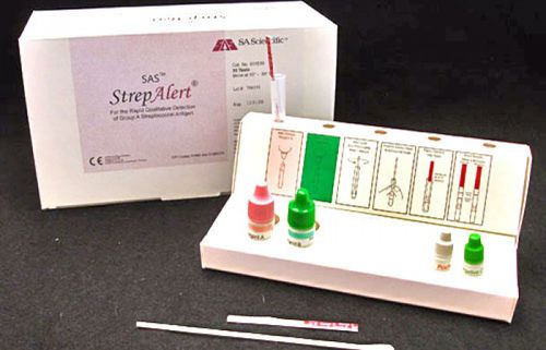 Kit di test per malattie infettive - StrepAlert - SA Scientific - dello streptococco A / per tampone faringeo