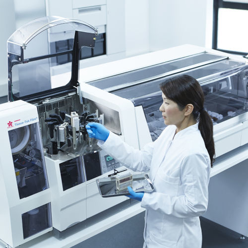 Sistema automatico di preparazione campioni - Tissue-Tek Prisma® Plus - Sakura Finetek Europe - da laboratorio / per colorazione di vetrini / per istologia