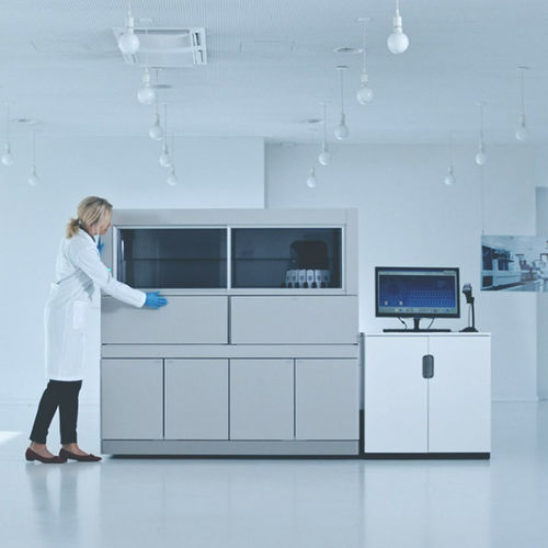 Sistema di colorazione di vetrini - Tissue-Tek Genie®  - Sakura Finetek Europe - interamente automatizzato / da laboratorio / per immunoistochimica