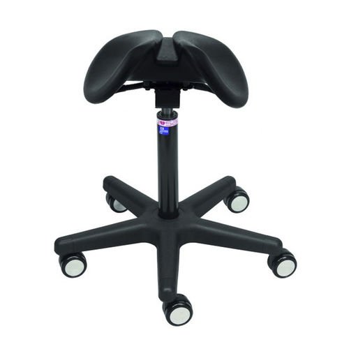 Sgabello per ambulatorio - LIGHT  - Salli Systems - ad altezza regolabile / basculante / con rotelle