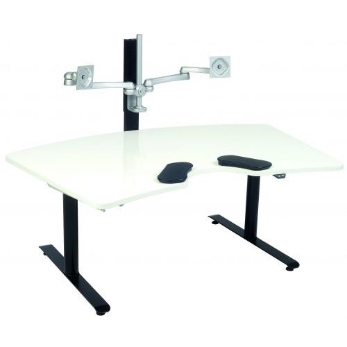 Workstation medica - AUTOSMART - Salli Systems - ad altezza regolabile / mobile