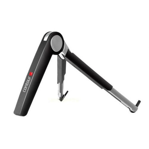 Braccio di supporto per computer portatile - CONTOUR - Salli Systems - medico / da tavolo