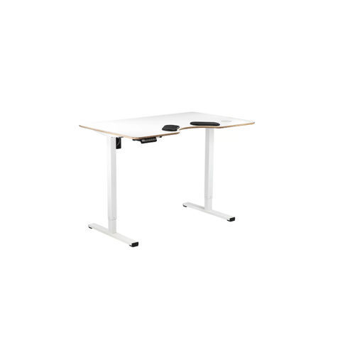 Tavolo da ufficio - OptiDesk - Salli Systems - rettangolare / ad altezza regolabile / mobile