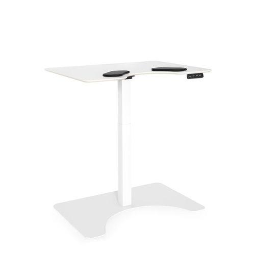 Tavolo da lavoro - E-Desk - Salli Systems - da ufficio / rotondo / mobile