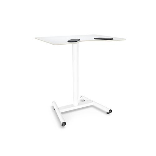 Scrivania rettangolare - Salli Systems - ad altezza regolabile / manuale