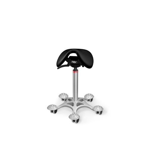 Sedia per adulti - Solo - Salli Systems - con rotelle / a forma di sella / ergonomica