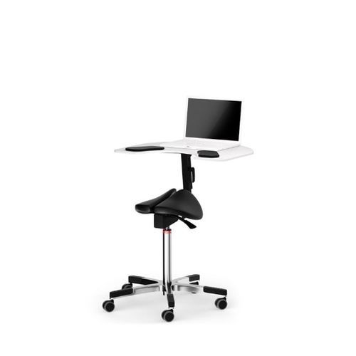 Tavolo da lavoro - ELBOW - Salli Systems - da ufficio / a forma di U / ad altezza regolabile