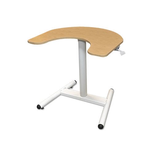 Scrivania semicircolare - Salli Systems - manuale