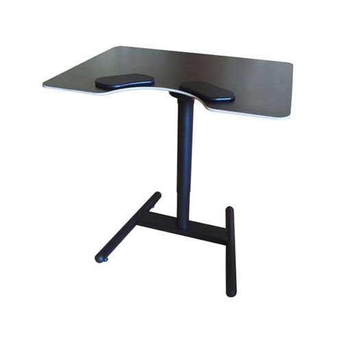 Scrivania semicircolare - Salli Systems - ad altezza regolabile / manuale