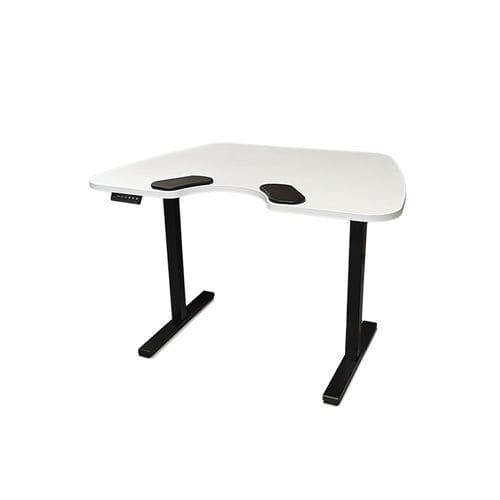 Scrivania rettangolare - Compact - Salli Systems - ad altezza regolabile / manuale