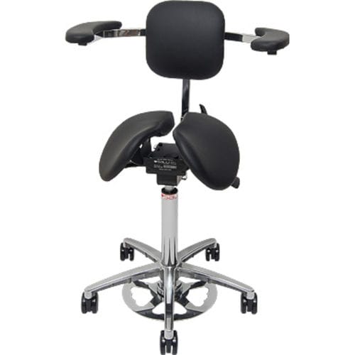 Sgabello per studio odontoiatrico - EXPERT - Salli Systems - per ambulatorio / ad altezza regolabile / con braccioli