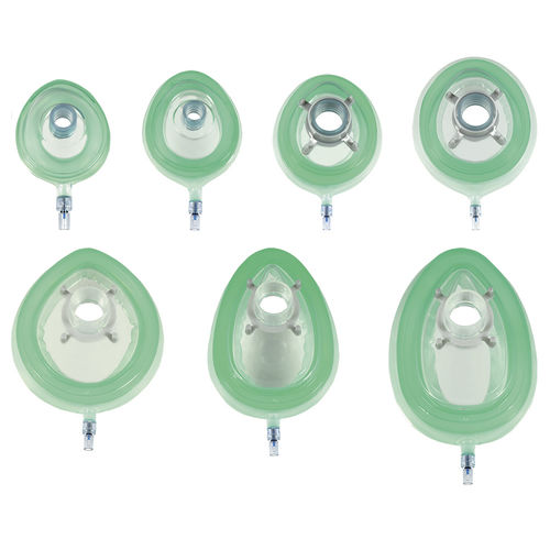 Maschera per anestesia senza lattice - Vent Mask™ - SunMed - monouso
