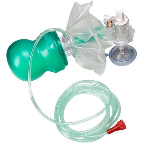Rianimatore manuale con valvola PEEP - BagEasy® - SunMed - con maschera / monouso