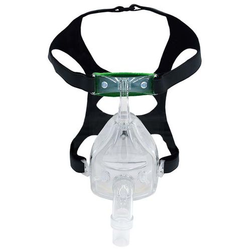 Maschera per ossigenoterapia CPAP - Aspen® - SunMed - monouso / trasparente / regolabile
