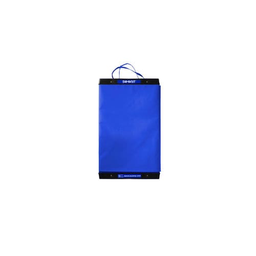 Tavola di trasferimento per paziente - BLUE SHORT WIDE - Samarit Medical - con superficie scorrevole / leggera / con impugnature