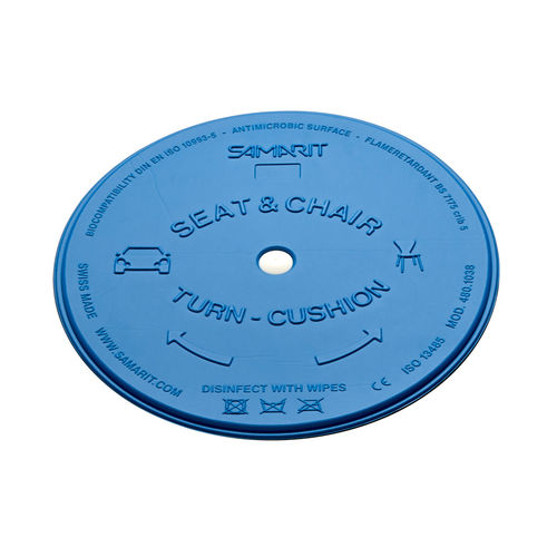 Cuscino da seduta - 480.1038 - Samarit Medical - per sedia portantina / traspirante / riscaldato
