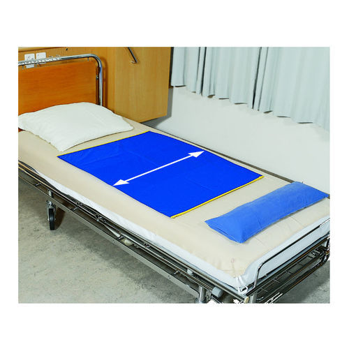 Telo di trasferimento per posizionamento del paziente sul letto - CareGlide 02 - Samarit Medical - per posizionamento nella carrozzina / lavabile