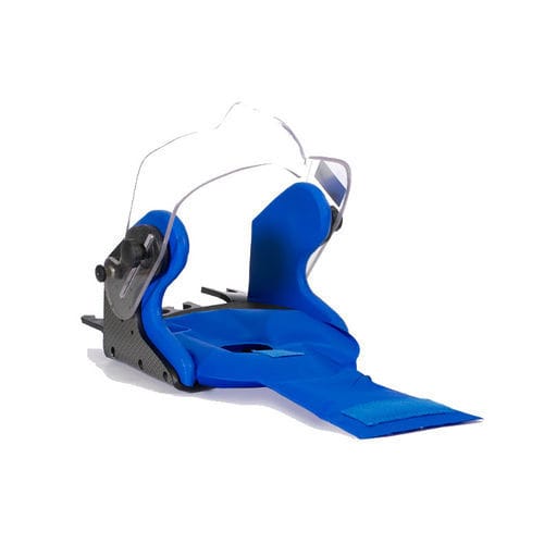 Visiera medica - 410.2000 - Samarit Medical - a ventilazione libera / riutilizzabile / trasparente
