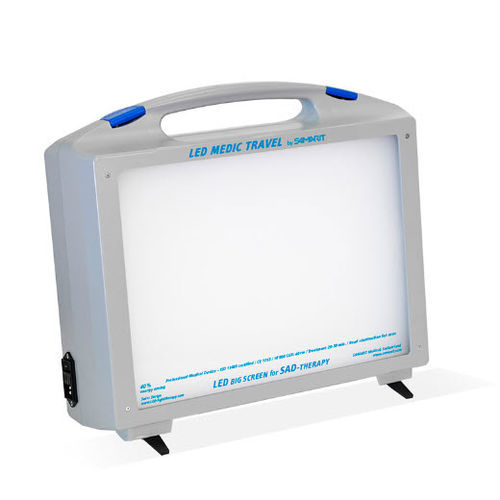 Lampada per luminoterapia - LED MEDIC – Travel - Samarit Medical - di illuminazione / medica / a LED