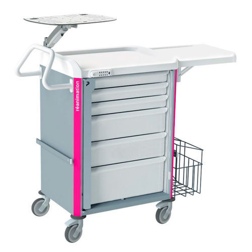 Carrello di emergenza - 8YS64H100TJ1_RM - Samarit Medical - medico / ospedaliero / per uso generale