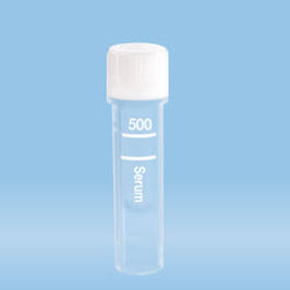 Provetta per prelievi per diagnostica - Microvette® 500 - Sarstedt - cilindrico / di siero / di sangue capillare