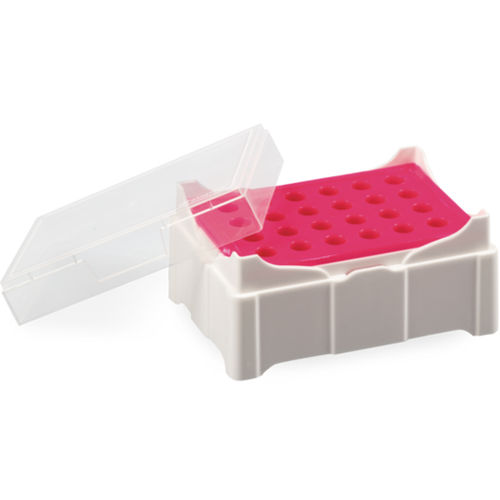 Rack da laboratorio per microprovette - IsoFreeze® - Sarstedt - di raffreddamento / in polipropilene